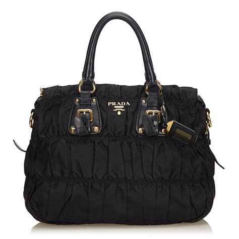 prada black classic bag|prada bag.